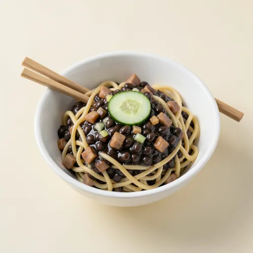black-bean noodles